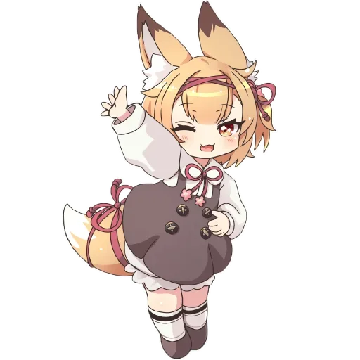 Эмодзи Lisichki Chan