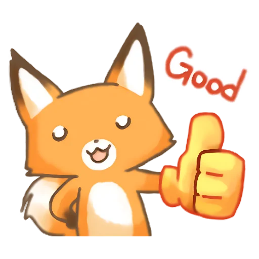 Эмодзи Лис Амперчик