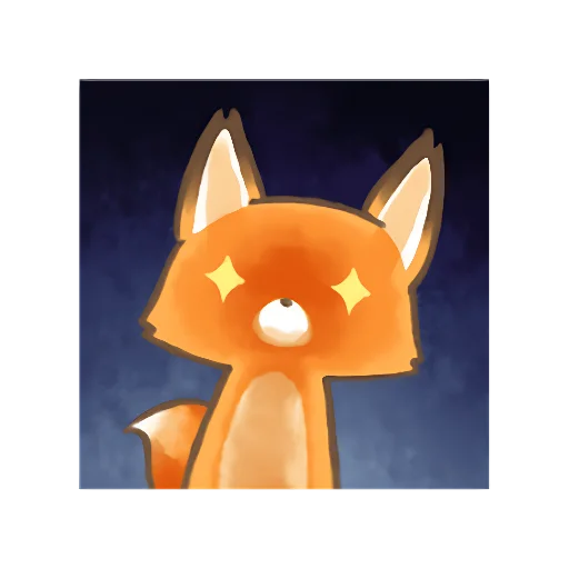 Эмодзи Лис Амперчик