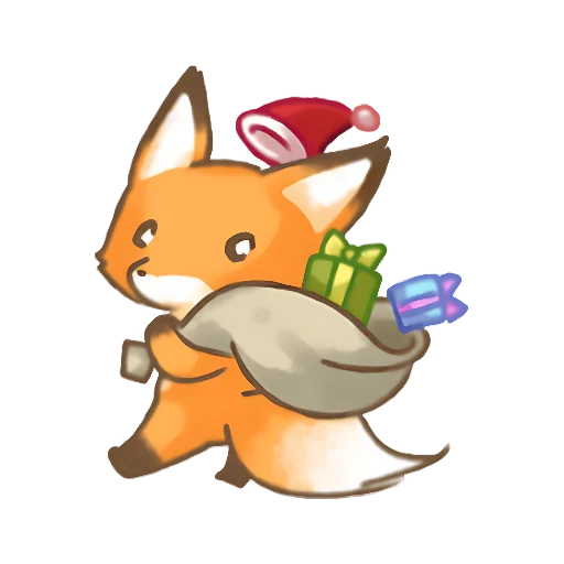 Эмодзи Лис Амперчик