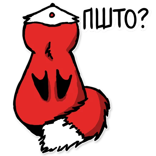 Эмодзи Лисец