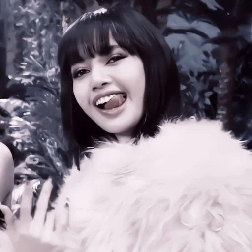 Эмодзи lisa blackpink