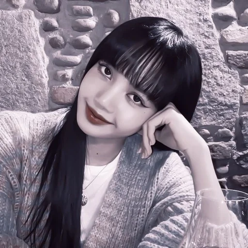 Эмодзи lisa blackpink