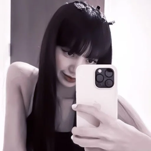 Эмодзи lisa blackpink