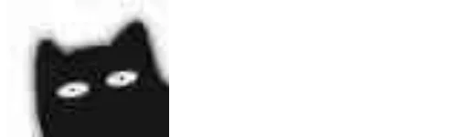 Эмодзи Little Black Cat