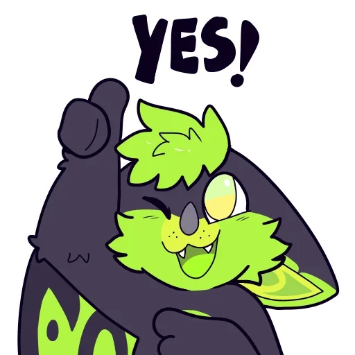 Эмодзи Little Batman