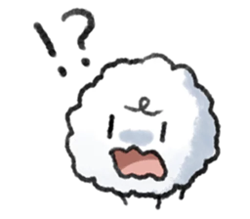 Эмодзи Little Cotton