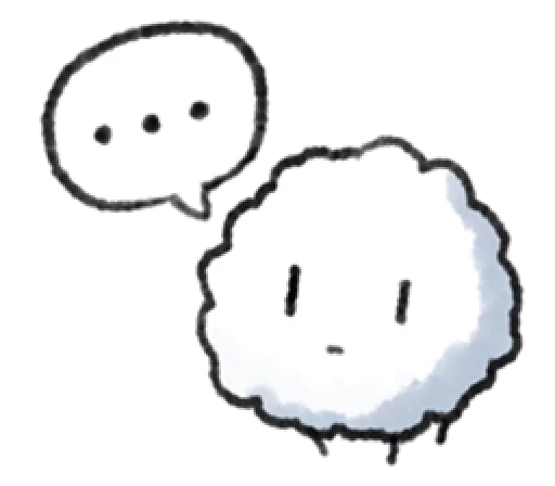 Эмодзи Little Cotton