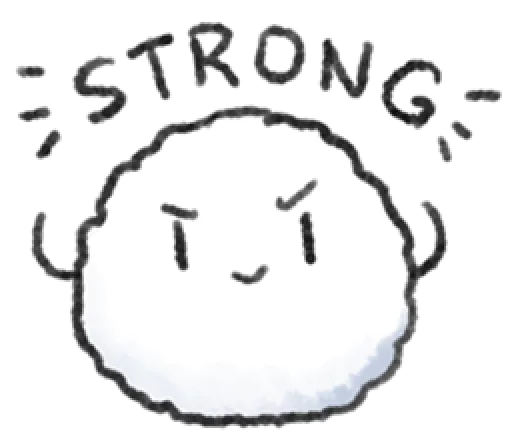 Эмодзи Little Cotton