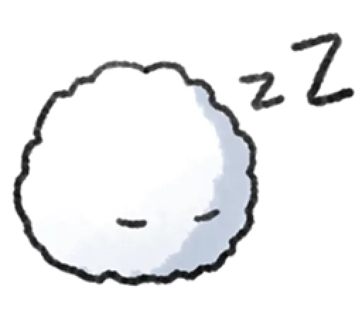 Эмодзи Little Cotton