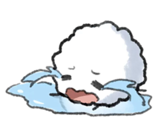 Эмодзи Little Cotton