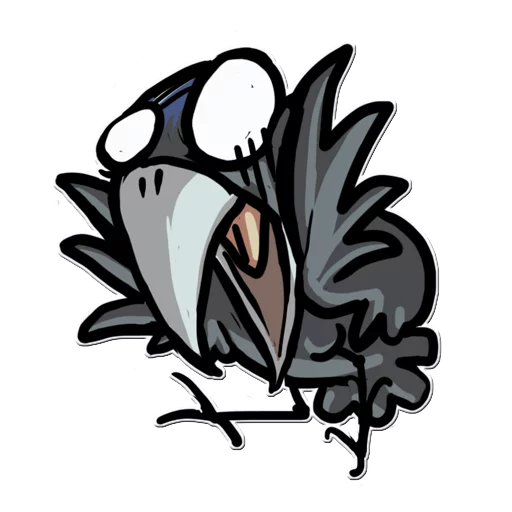 Эмодзи Little Crow