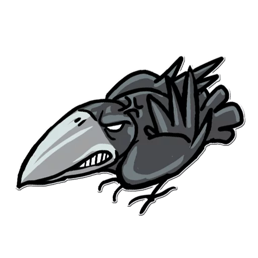 Эмодзи Little Crow