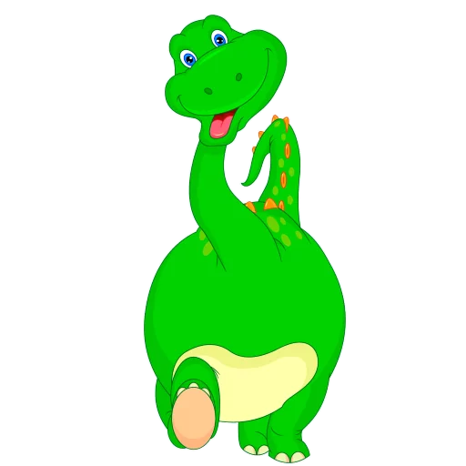 Эмодзи Little Dino