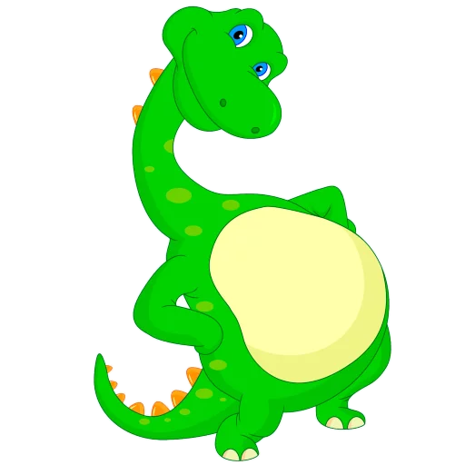 Эмодзи Little Dino