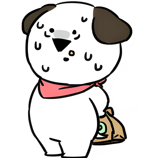 Эмодзи Маленькие собачки