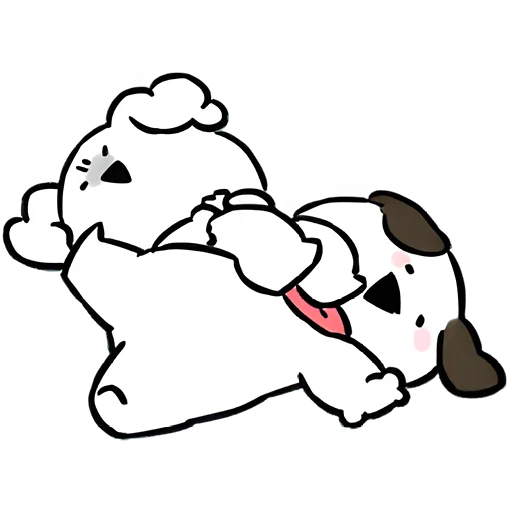 Эмодзи Маленькие собачки