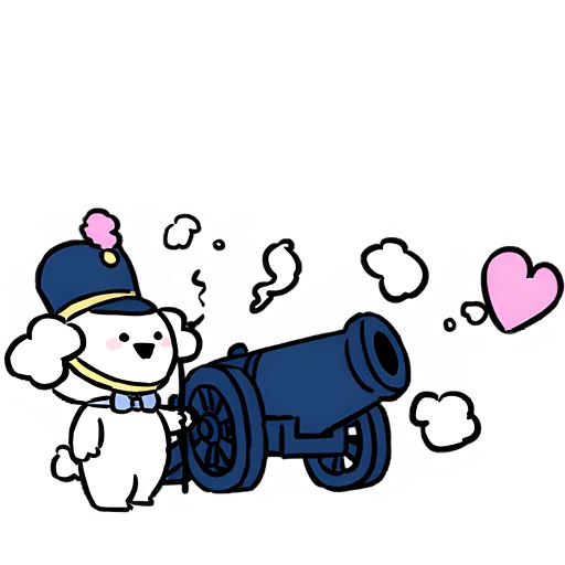 Эмодзи Маленькие собачки