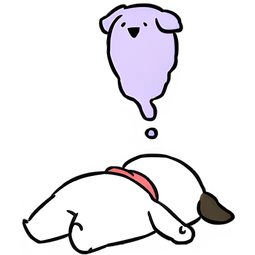 Эмодзи Маленькие собачки