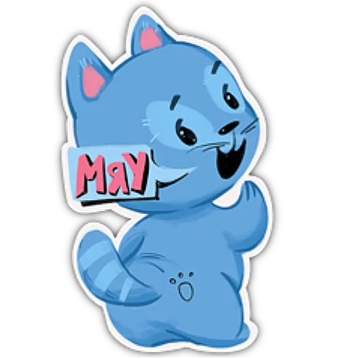 Эмодзи Little Kitty Bo