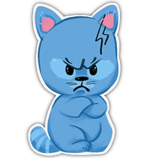 Эмодзи Little Kitty Bo