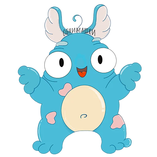 Эмодзи Милый монстр Кьюриосити