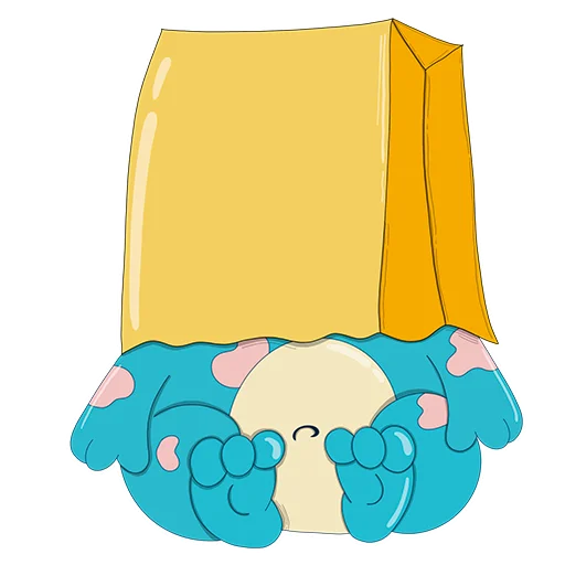 Эмодзи Милый монстр Кьюриосити