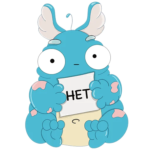 Эмодзи Милый монстр Кьюриосити