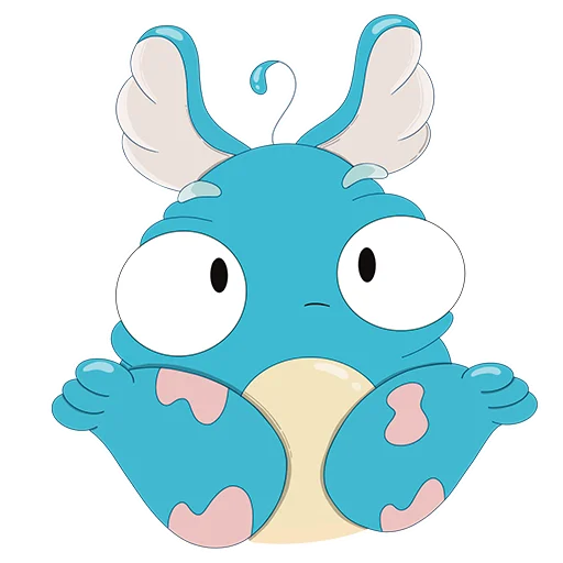Эмодзи Милый монстр Кьюриосити