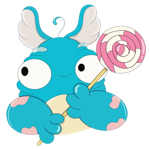 Эмодзи Милый монстр Кьюриосити