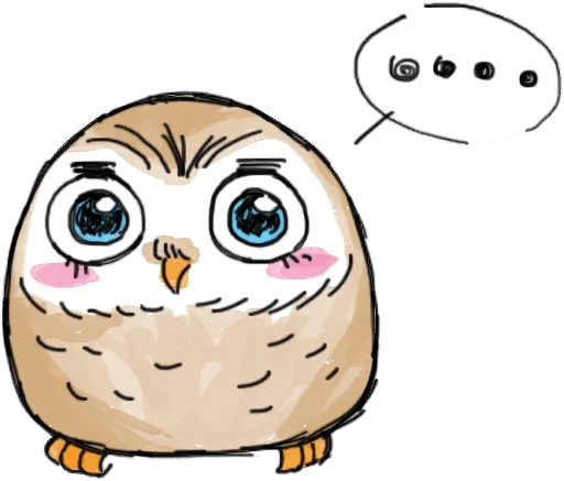 Эмодзи Owlet