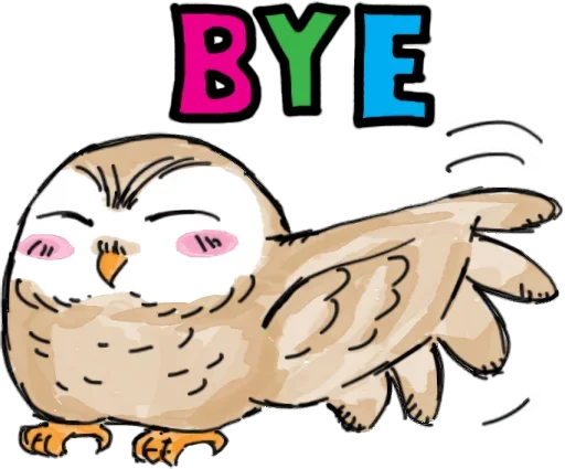 Эмодзи Owlet