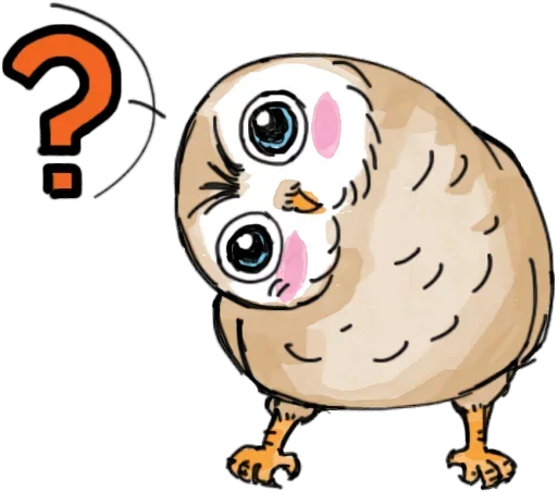 Эмодзи Owlet