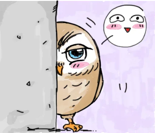 Эмодзи Owlet