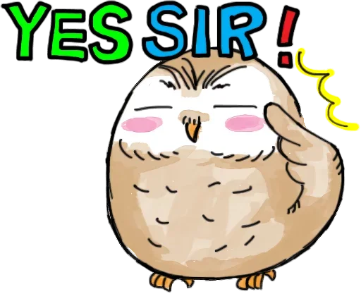Эмодзи Owlet
