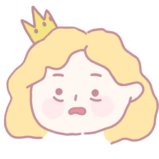 Эмодзи Little Princess