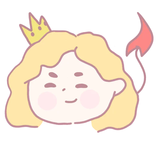 Эмодзи Little Princess