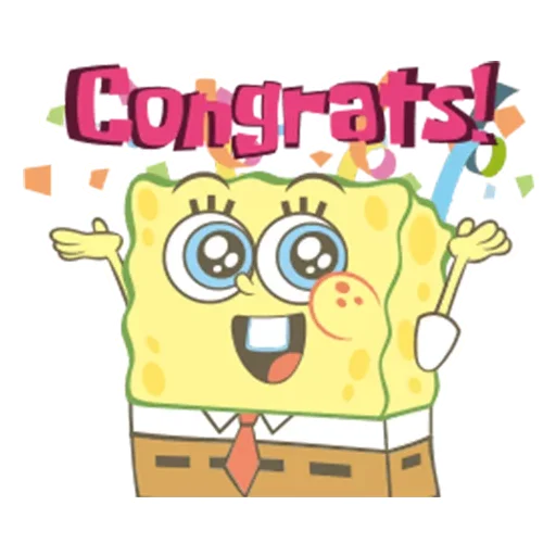 Эмодзи SpongeBob SquarePants