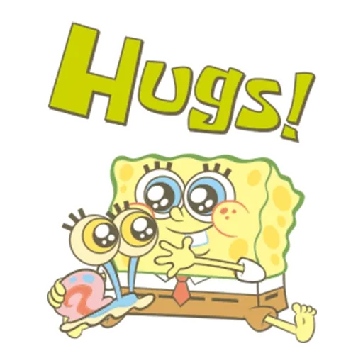 Эмодзи SpongeBob SquarePants