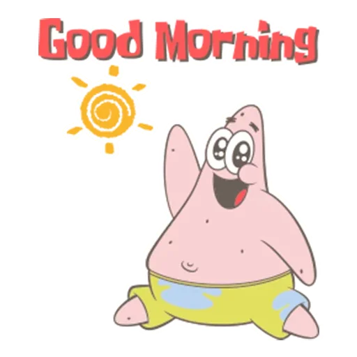 Эмодзи SpongeBob SquarePants