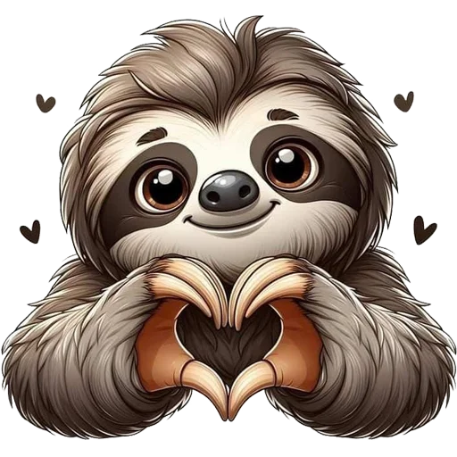 Эмодзи Cute Animals