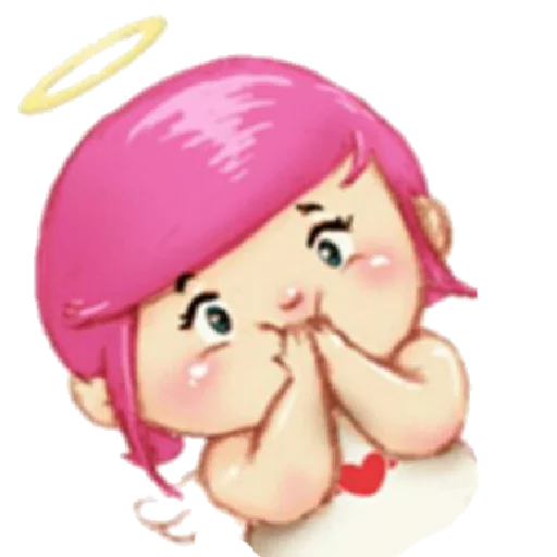 Эмодзи Little girl