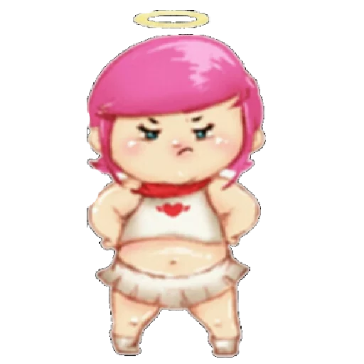 Эмодзи Little girl