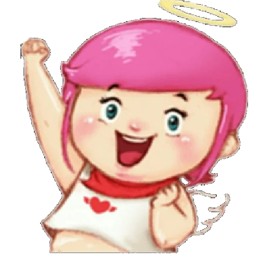 Эмодзи Little girl