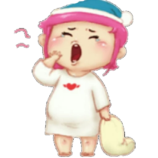 Эмодзи Little girl