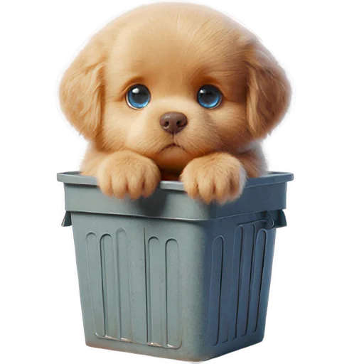 Эмодзи Маленький ретривер