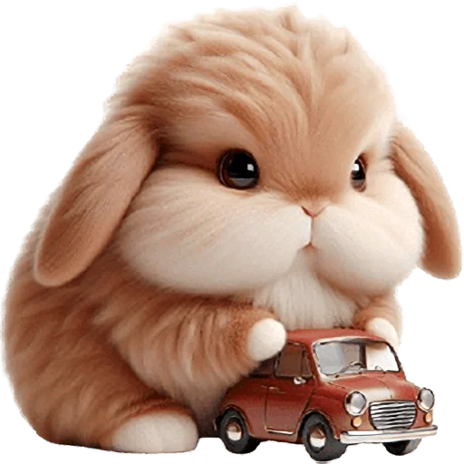 Эмодзи Вислоухий кролик