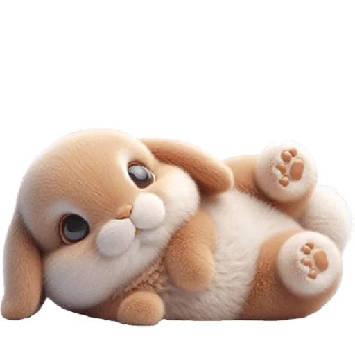 Эмодзи Вислоухий кролик