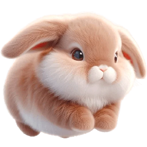 Эмодзи Вислоухий кролик