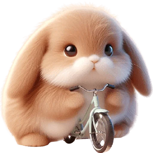 Эмодзи Вислоухий кролик